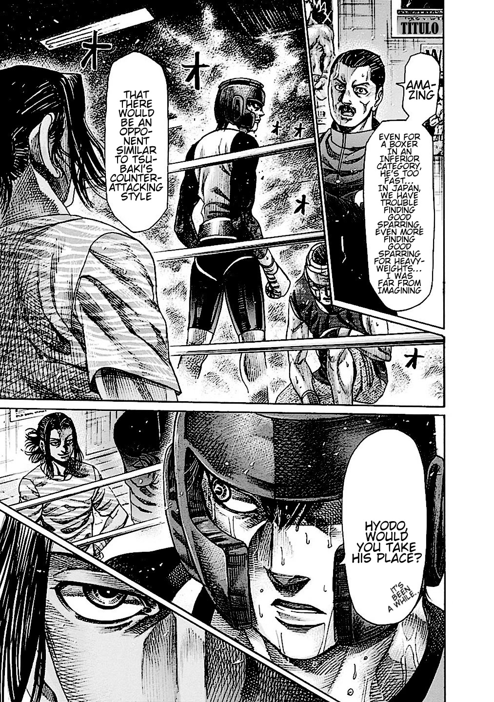 RIKUDOU Chapter 155 page 6 - Chapter 155: A Proud Banner
