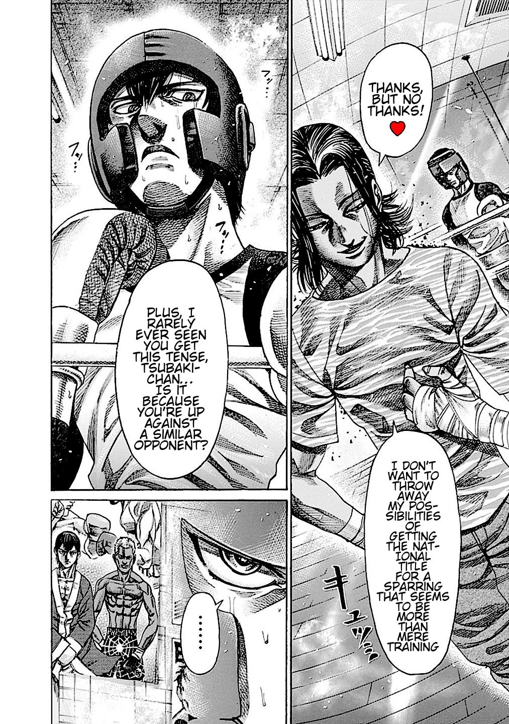 RIKUDOU Chapter 155 page 7 - Chapter 155: A Proud Banner