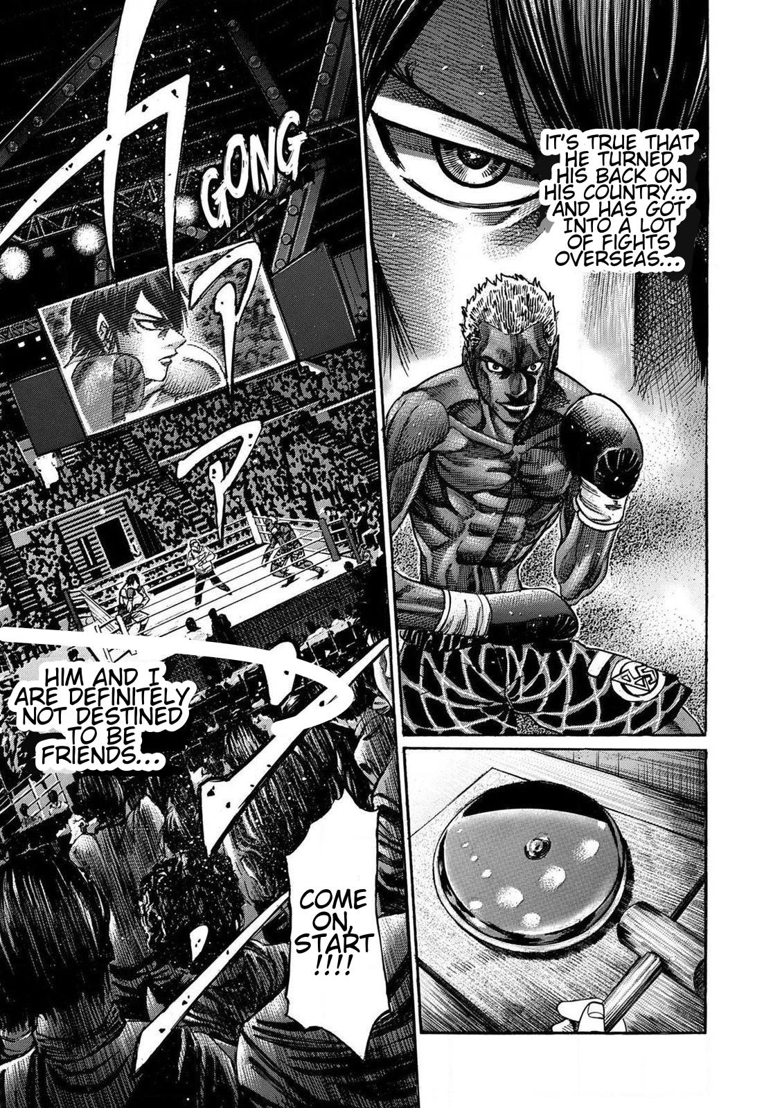 RIKUDOU Chapter 156 page 10 - Chapter 156: Not Made To Be Friends