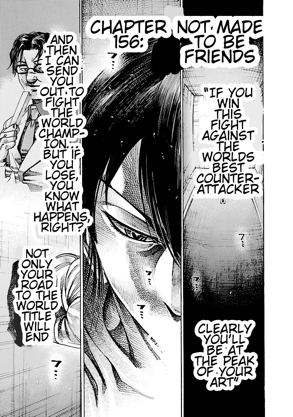 RIKUDOU Chapter 156 page 2 - Chapter 156: Not Made To Be Friends
