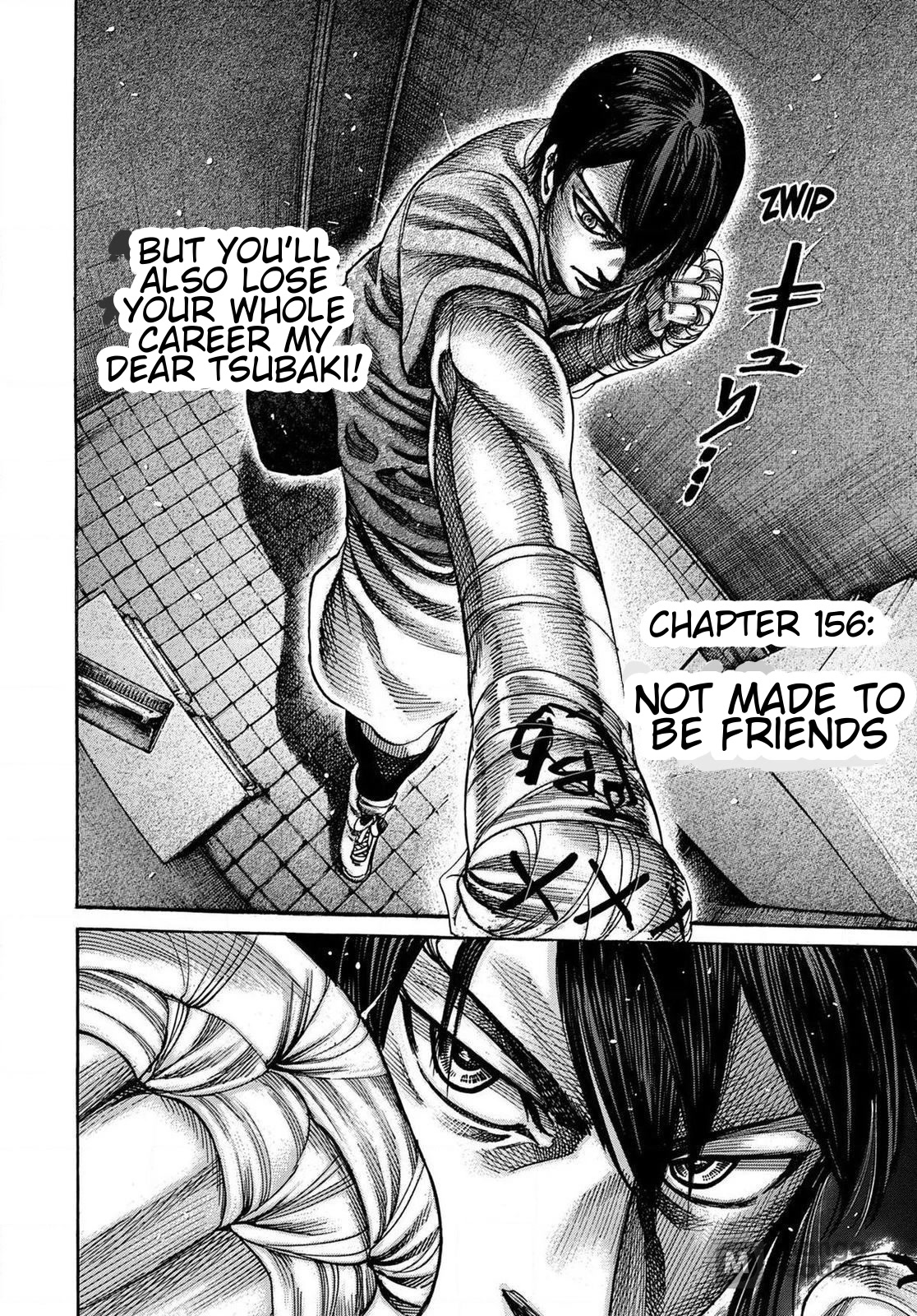 RIKUDOU Chapter 156 page 3 - Chapter 156: Not Made To Be Friends