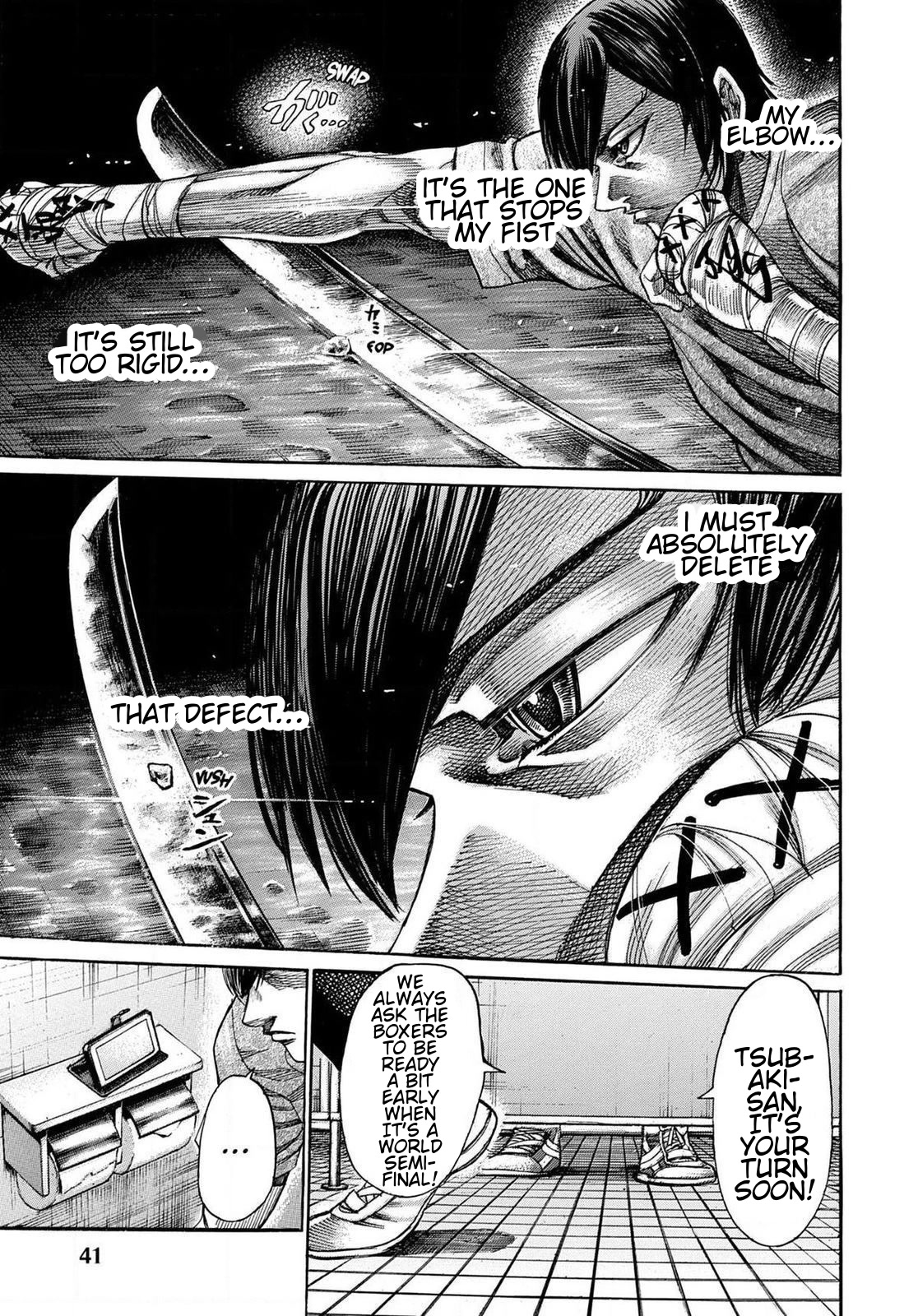 RIKUDOU Chapter 156 page 4 - Chapter 156: Not Made To Be Friends