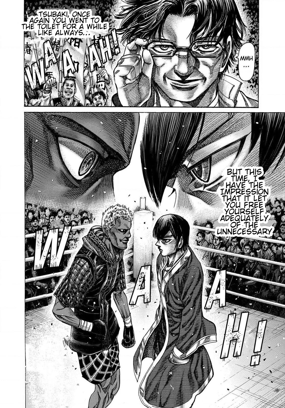 RIKUDOU Chapter 156 page 7 - Chapter 156: Not Made To Be Friends