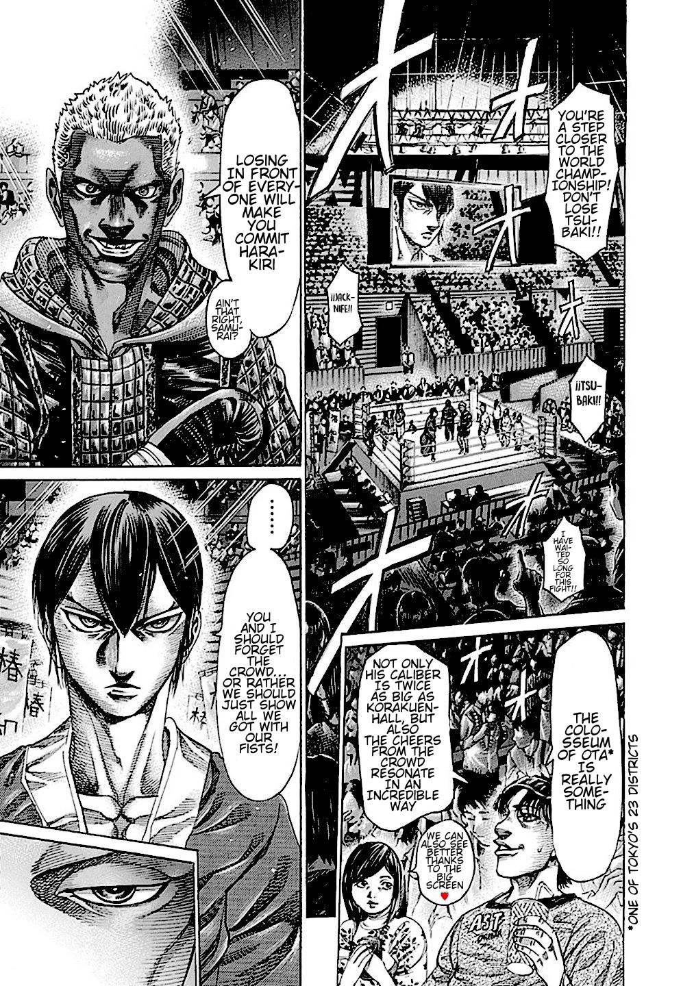 RIKUDOU Chapter 156 page 8 - Chapter 156: Not Made To Be Friends