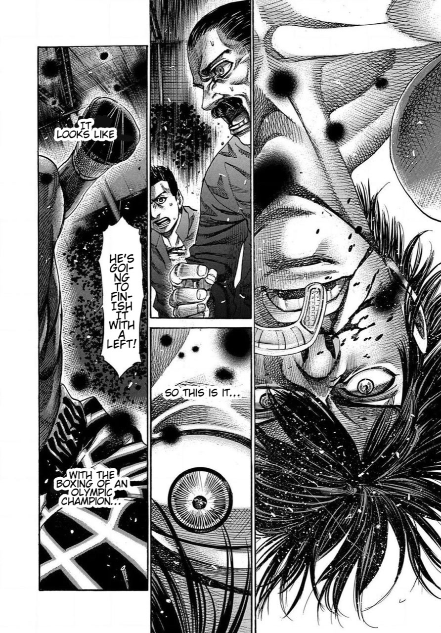 RIKUDOU Chapter 157 page 13 - Chapter 157: I Won’t Allow Myself