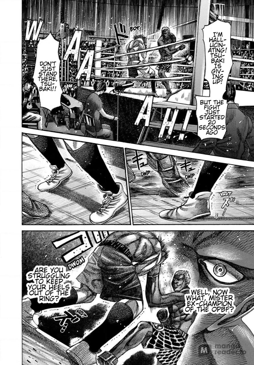 RIKUDOU Chapter 157 page 5 - Chapter 157: I Won’t Allow Myself