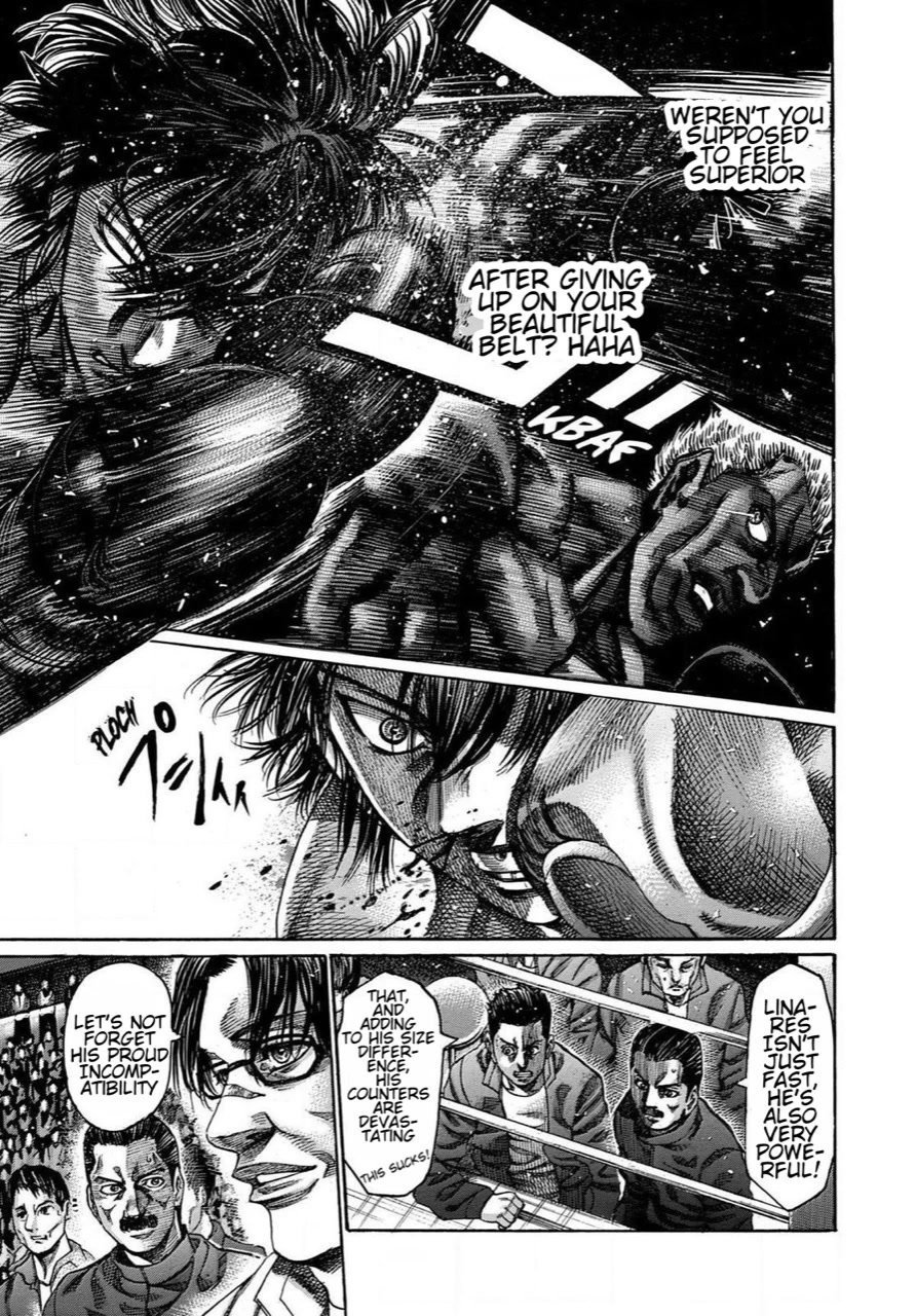 RIKUDOU Chapter 157 page 6 - Chapter 157: I Won’t Allow Myself