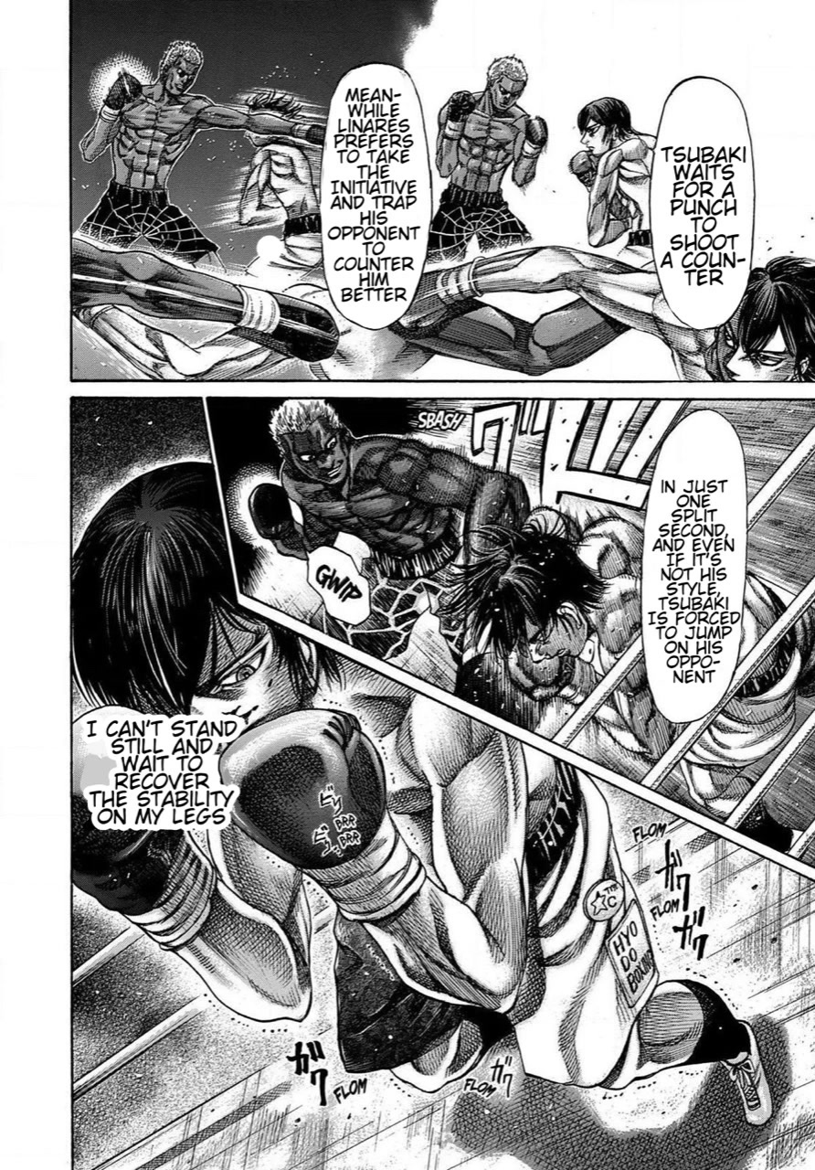 RIKUDOU Chapter 157 page 7 - Chapter 157: I Won’t Allow Myself