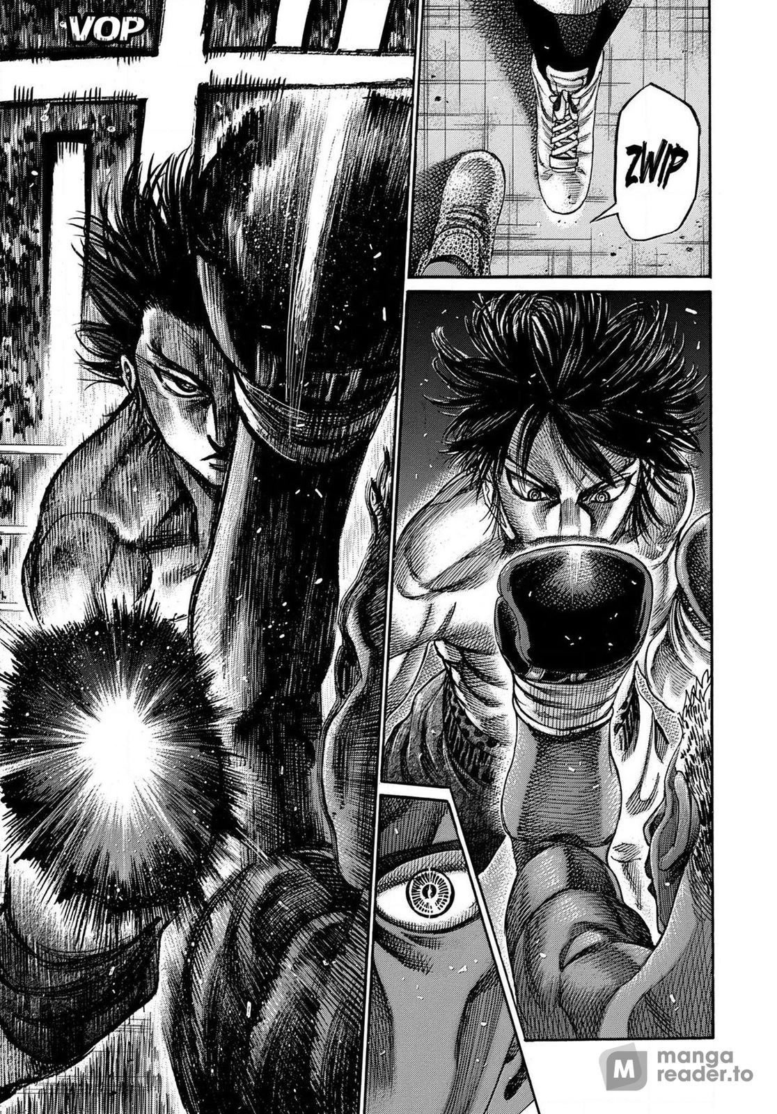RIKUDOU Chapter 158 page 10 - Chapter 158: Duel At The Top