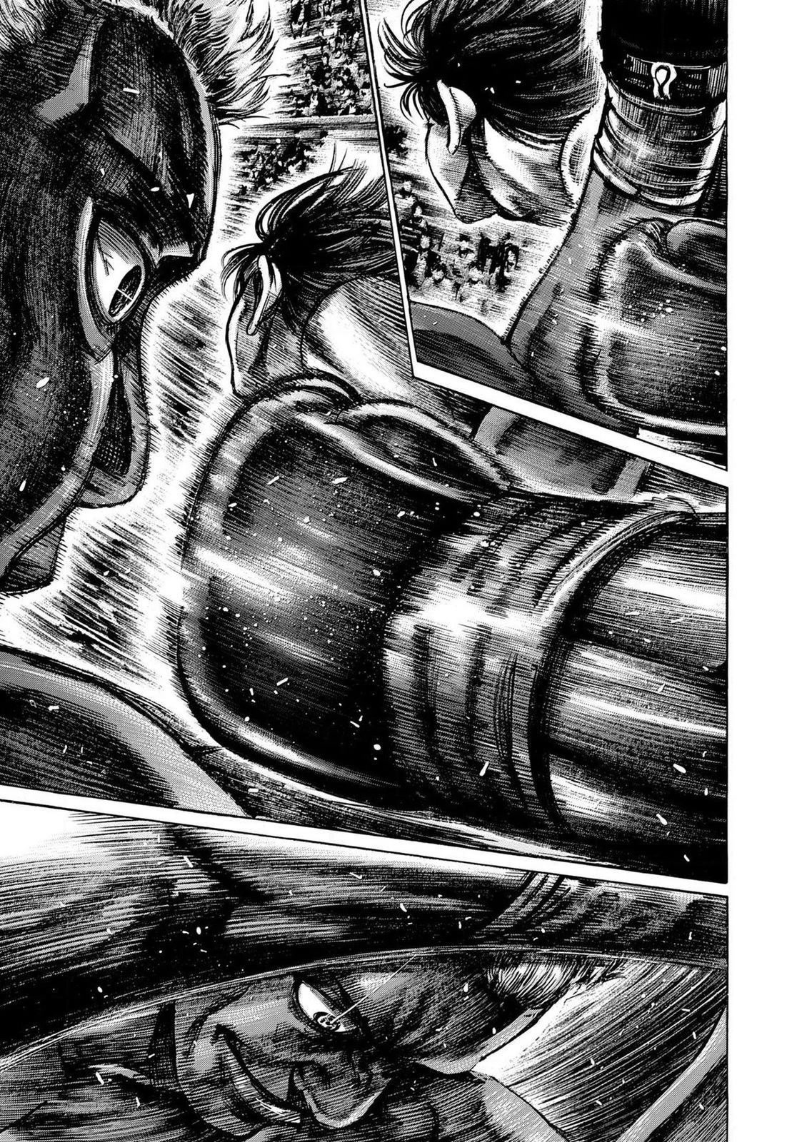 RIKUDOU Chapter 158 page 12 - Chapter 158: Duel At The Top