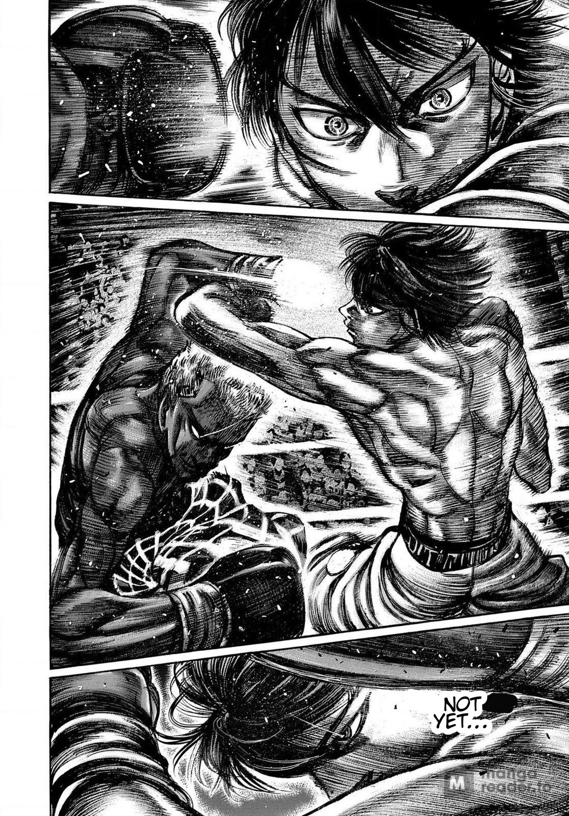 RIKUDOU Chapter 158 page 13 - Chapter 158: Duel At The Top