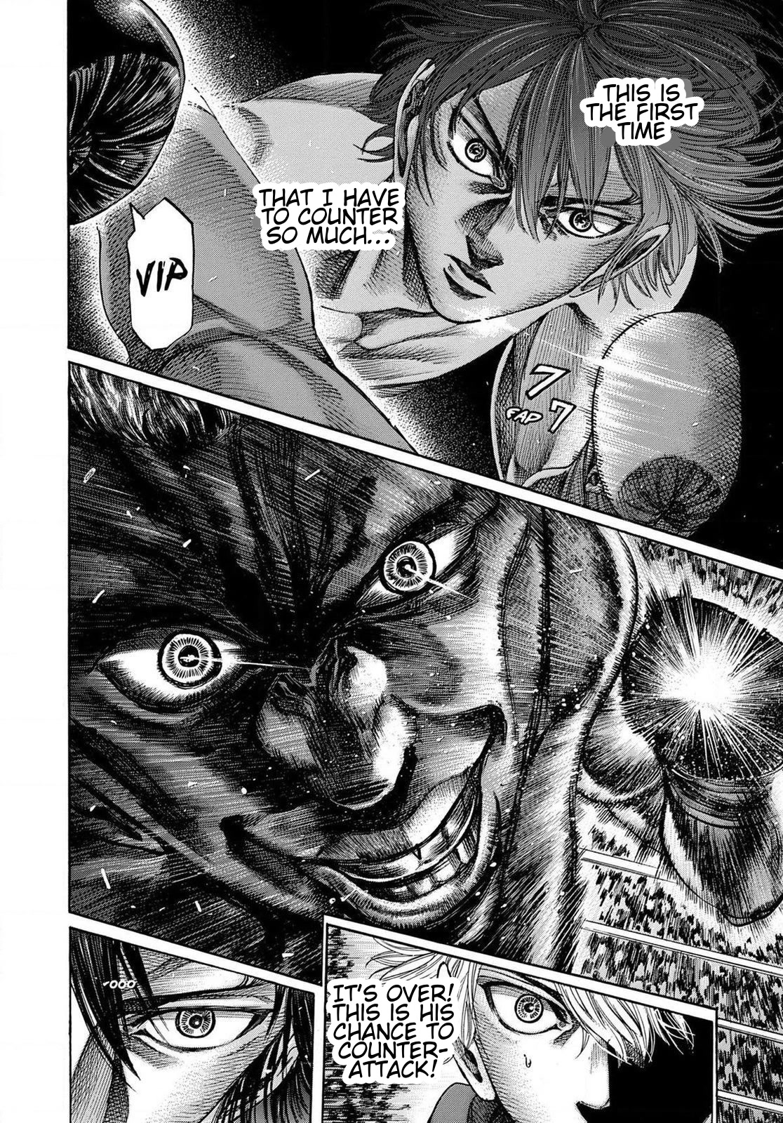 RIKUDOU Chapter 158 page 15 - Chapter 158: Duel At The Top