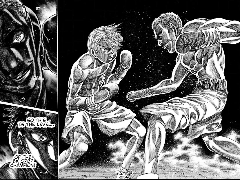 RIKUDOU Chapter 158 page 17 - Chapter 158: Duel At The Top