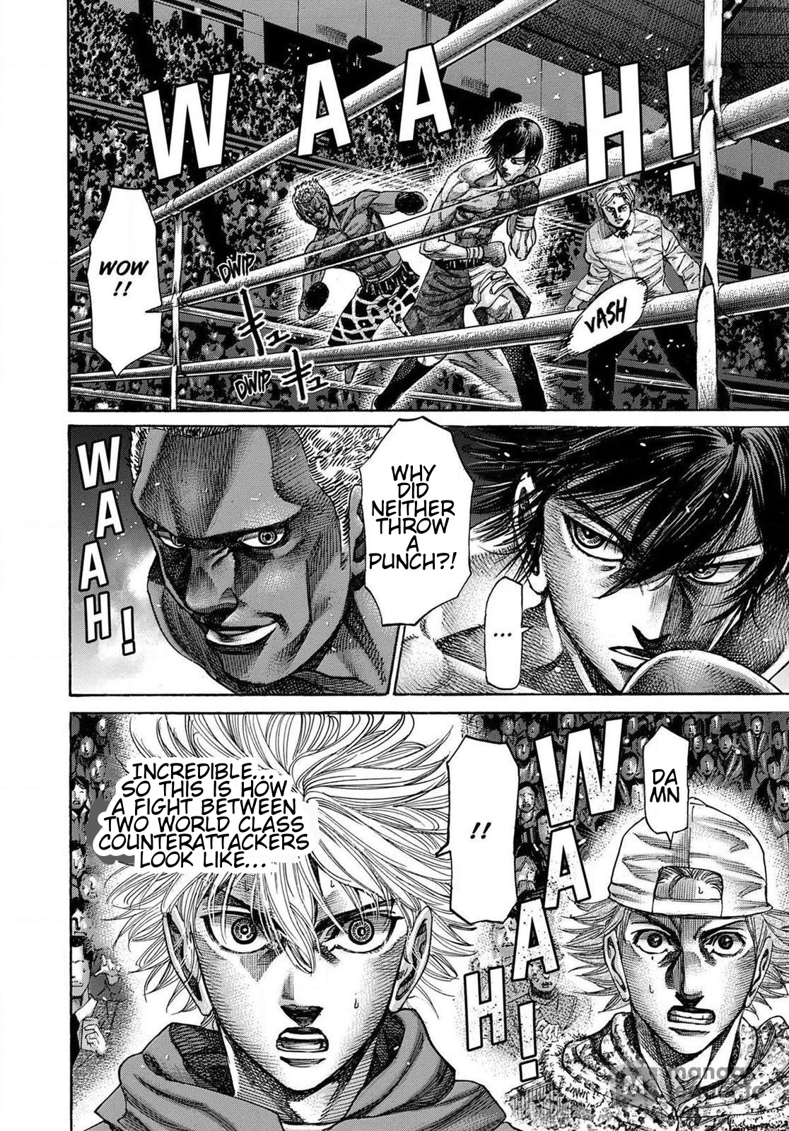 RIKUDOU Chapter 158 page 18 - Chapter 158: Duel At The Top