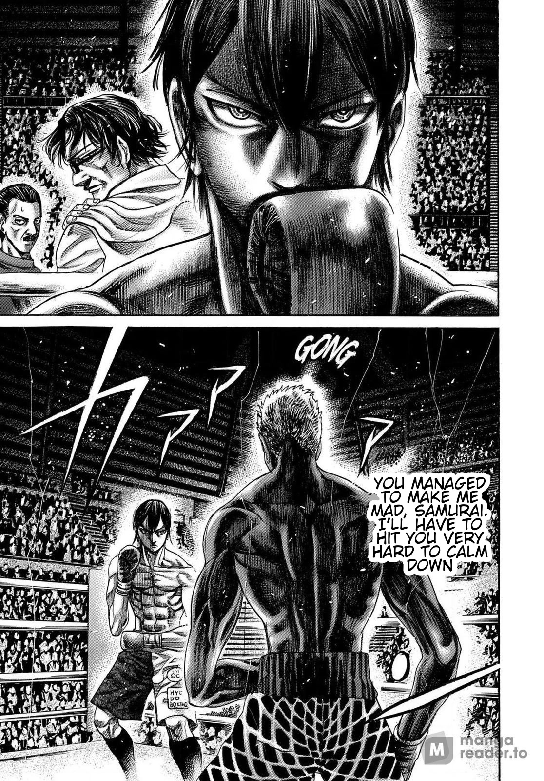 RIKUDOU Chapter 158 page 5 - Chapter 158: Duel At The Top