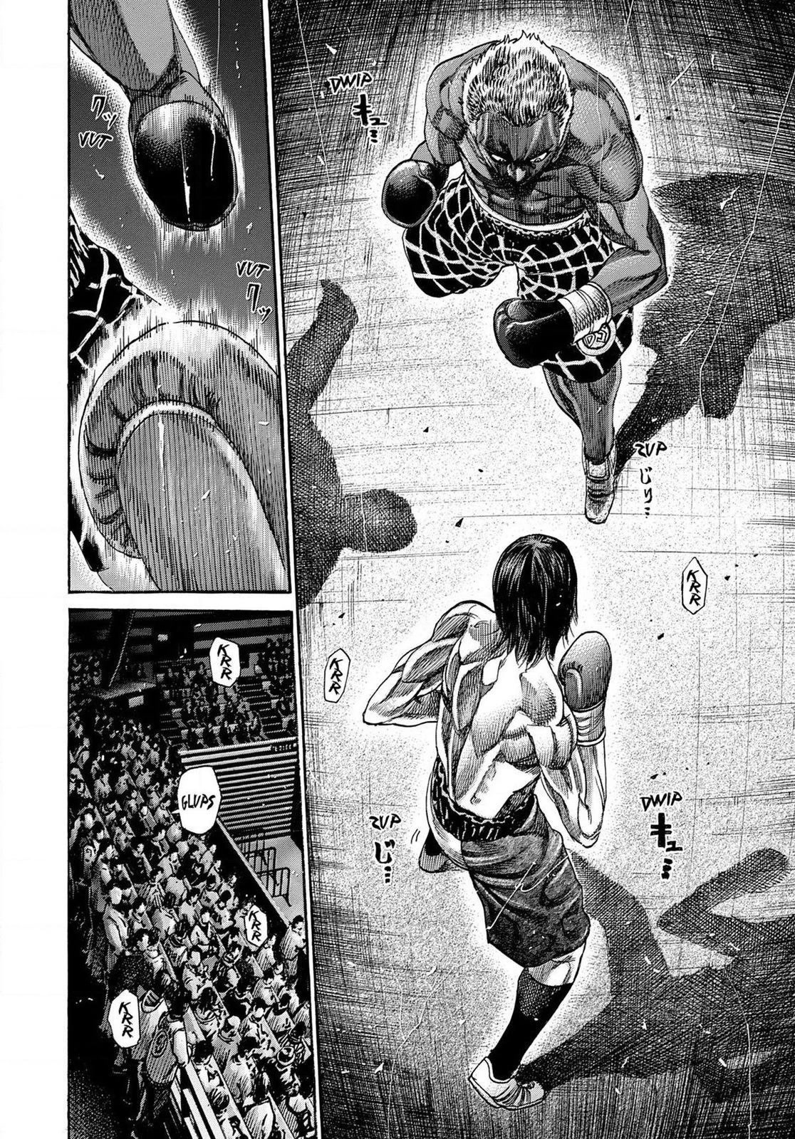 RIKUDOU Chapter 158 page 6 - Chapter 158: Duel At The Top