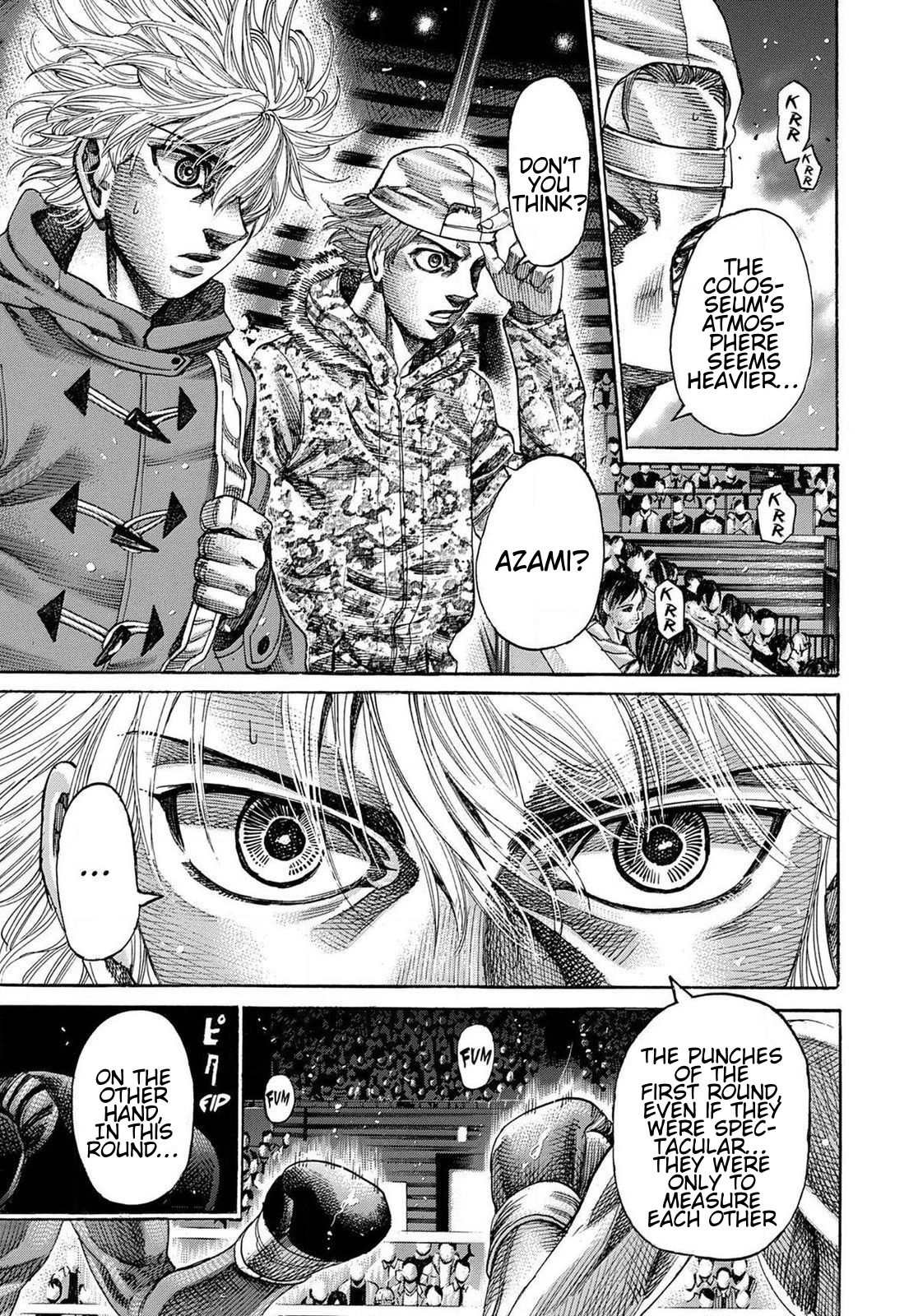 RIKUDOU Chapter 158 page 7 - Chapter 158: Duel At The Top