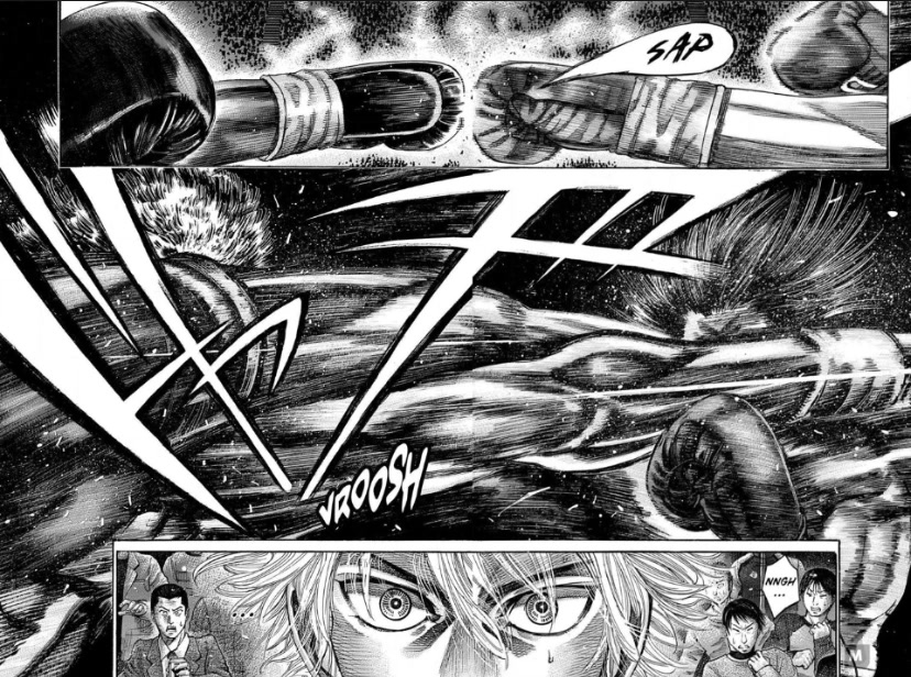 RIKUDOU Chapter 158 page 8 - Chapter 158: Duel At The Top