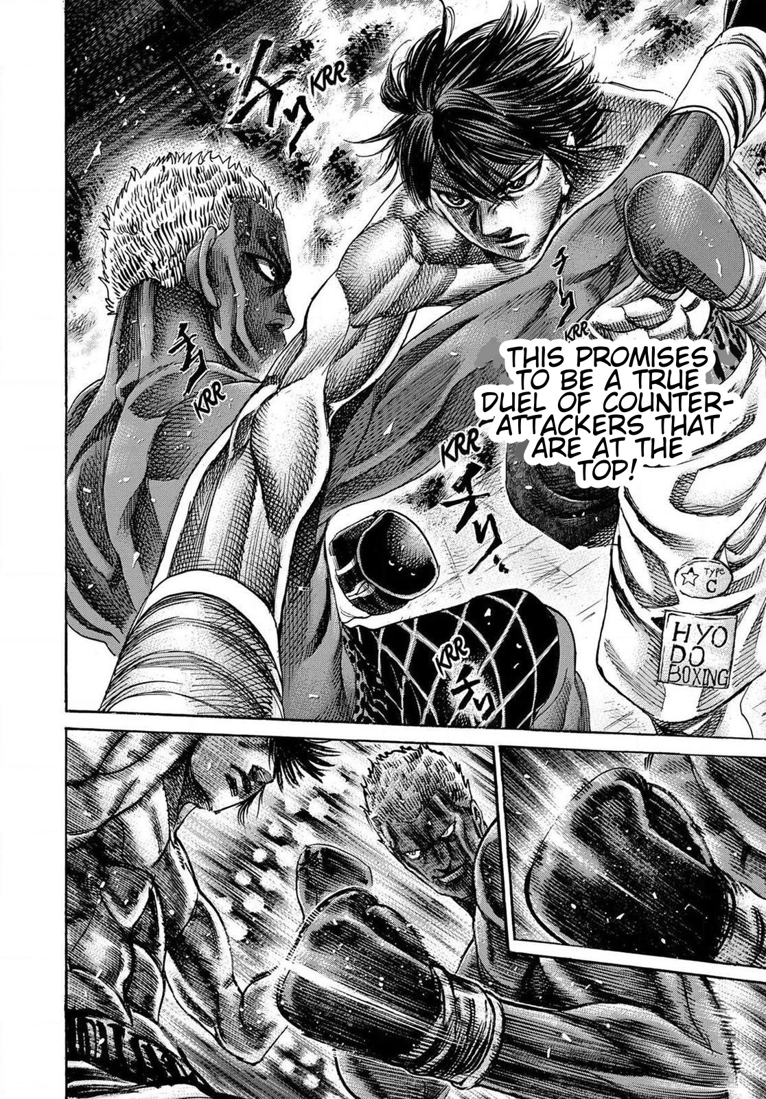 RIKUDOU Chapter 158 page 9 - Chapter 158: Duel At The Top