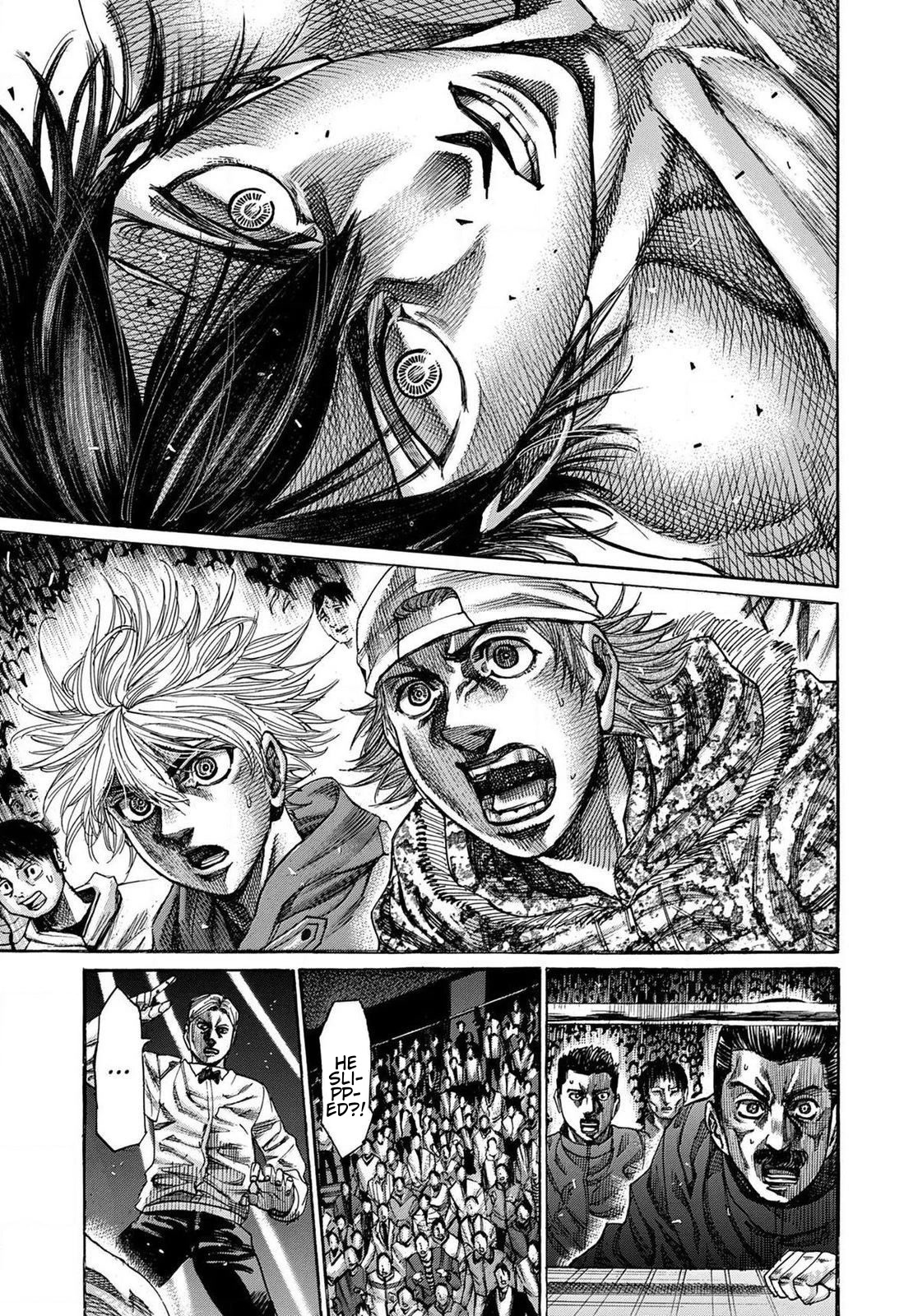 RIKUDOU Chapter 159 page 12 - Chapter 159: The Essential And The Superfluous