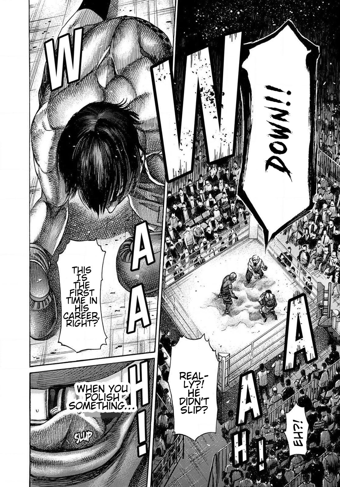 RIKUDOU Chapter 159 page 13 - Chapter 159: The Essential And The Superfluous