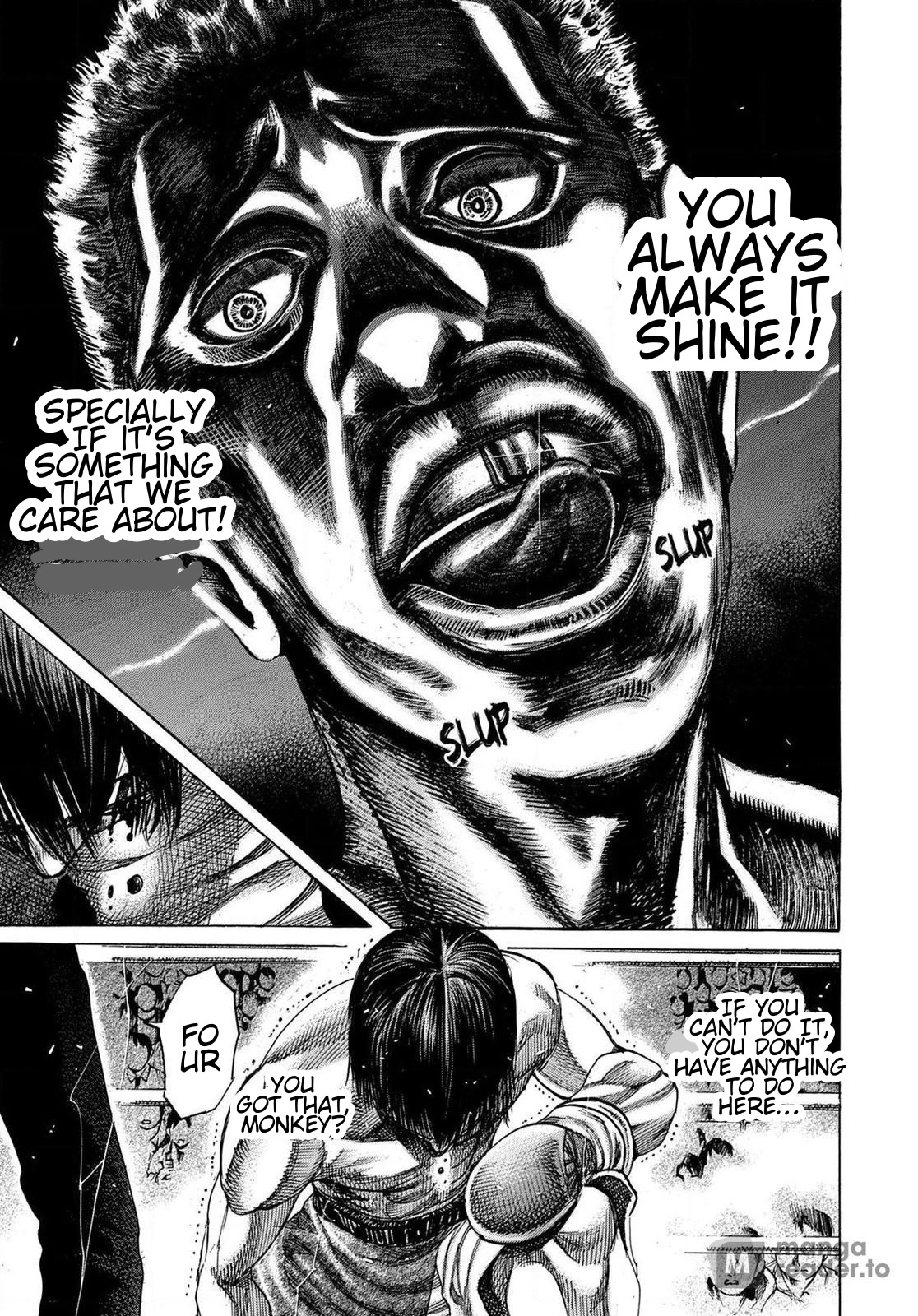 RIKUDOU Chapter 159 page 14 - Chapter 159: The Essential And The Superfluous