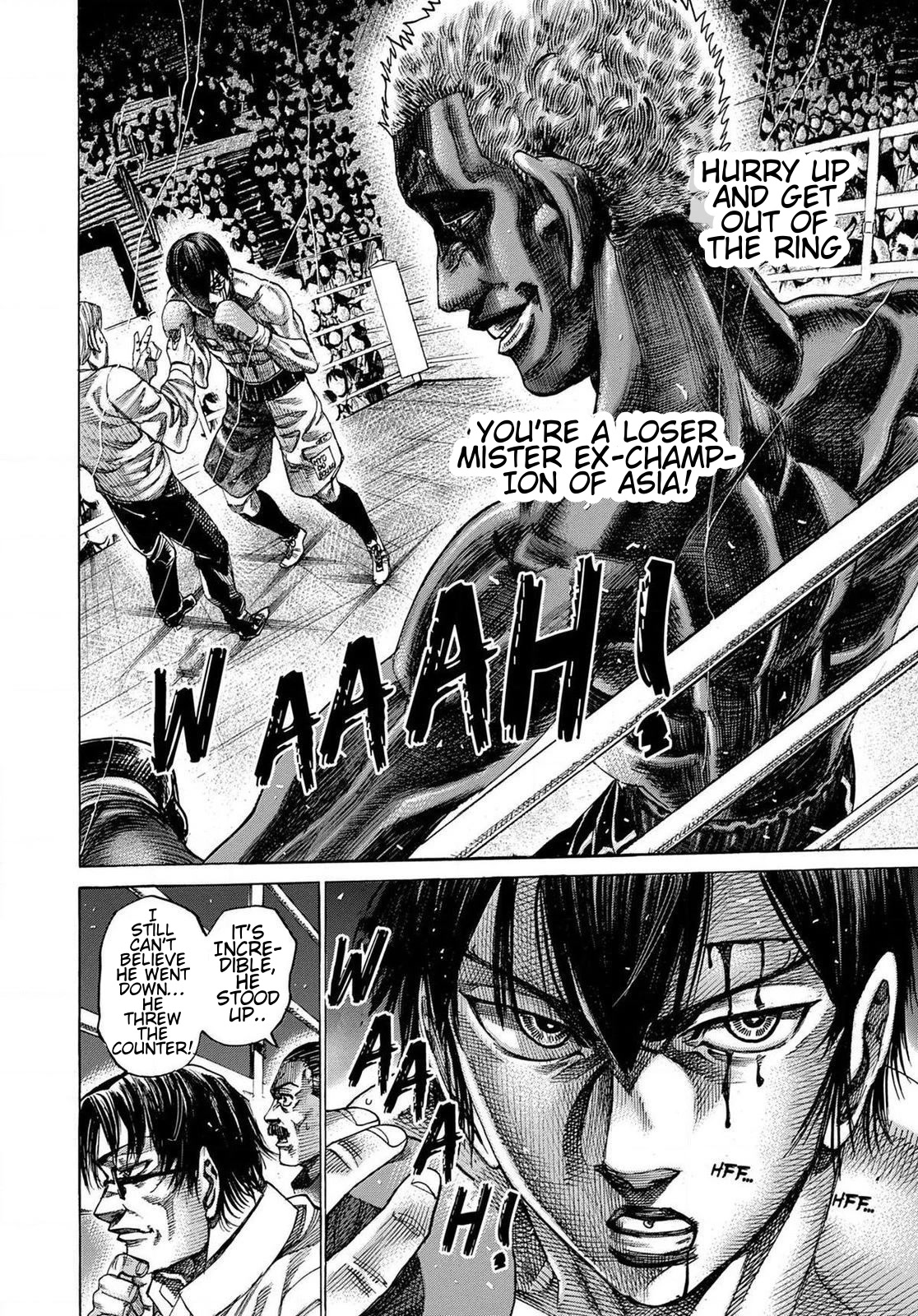 RIKUDOU Chapter 159 page 15 - Chapter 159: The Essential And The Superfluous