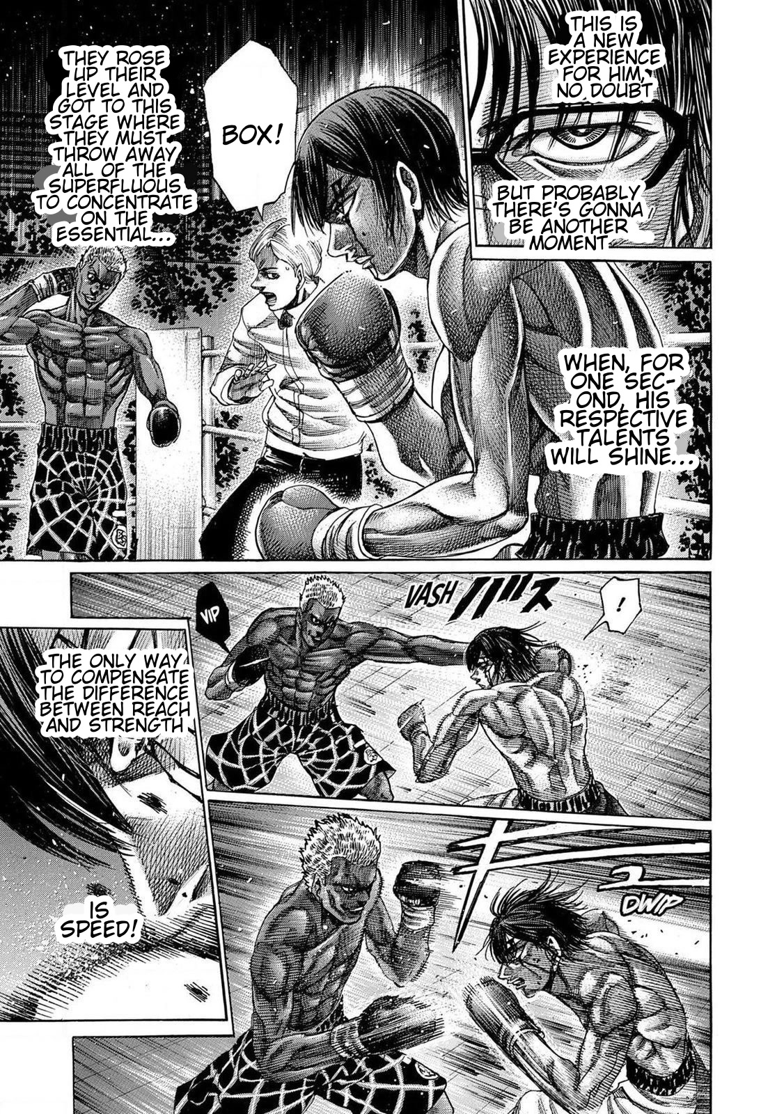 RIKUDOU Chapter 159 page 16 - Chapter 159: The Essential And The Superfluous