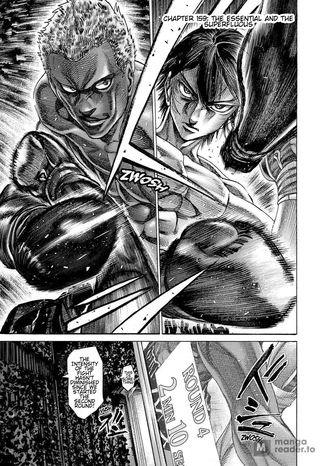 RIKUDOU Chapter 159 page 2 - Chapter 159: The Essential And The Superfluous