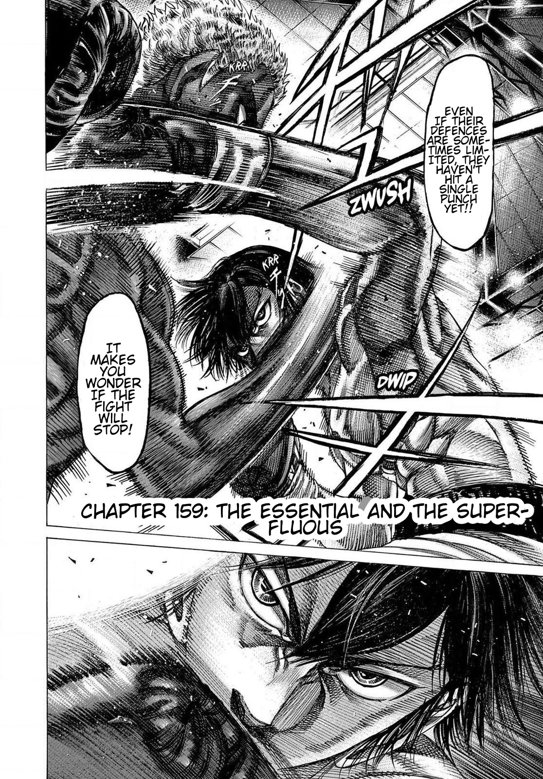 RIKUDOU Chapter 159 page 3 - Chapter 159: The Essential And The Superfluous