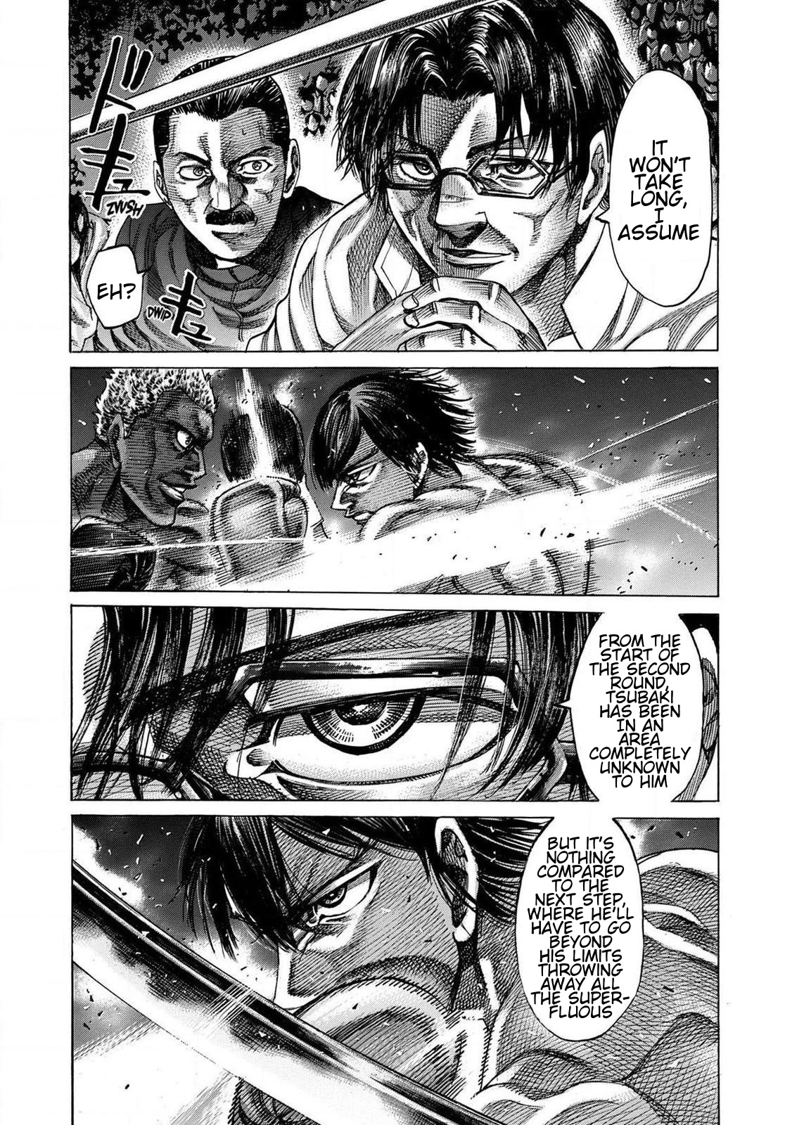 RIKUDOU Chapter 159 page 4 - Chapter 159: The Essential And The Superfluous