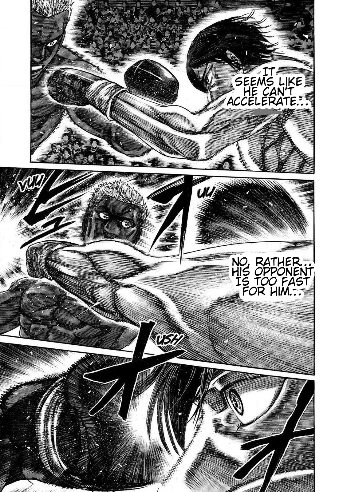 RIKUDOU Chapter 159 page 6 - Chapter 159: The Essential And The Superfluous