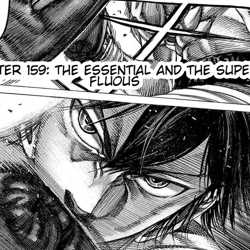 RIKUDOU Chapter 159: The Essential And The Superfluous cover
