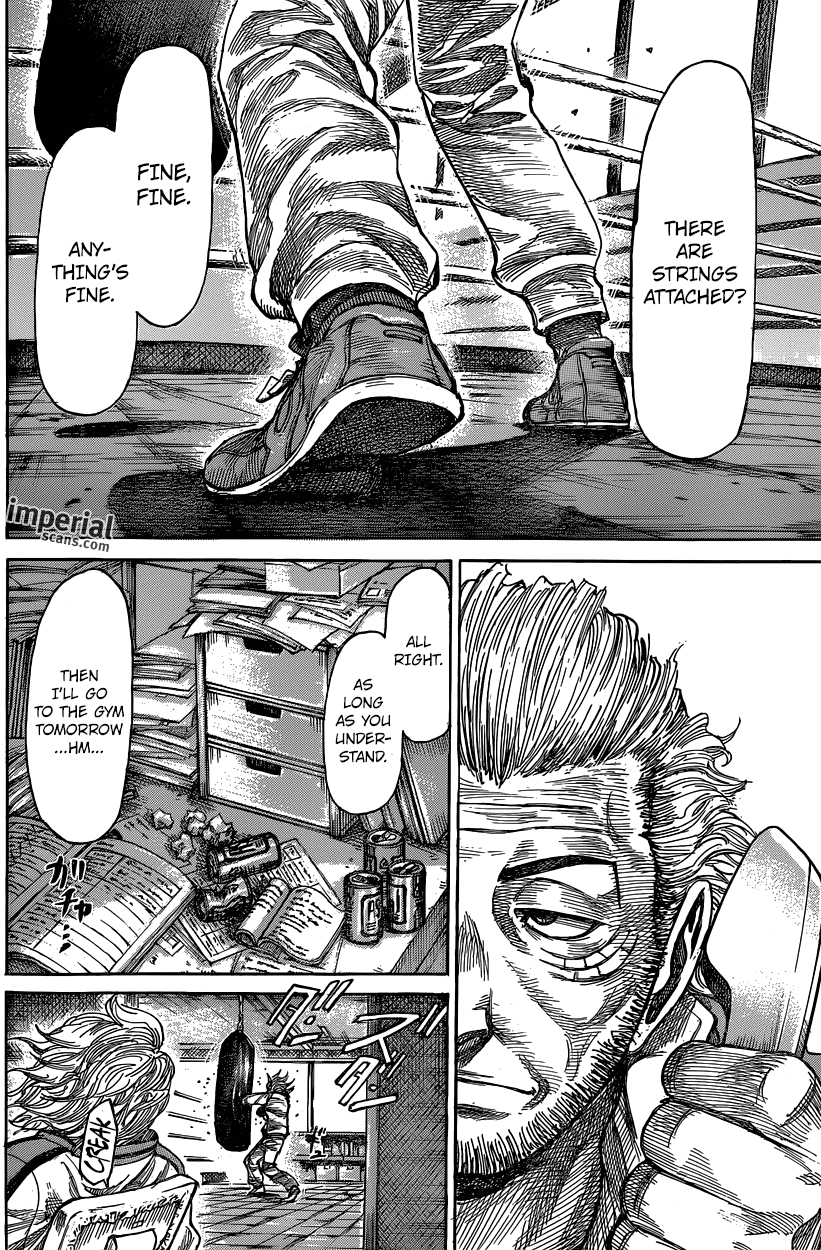 RIKUDOU Chapter 16 page 10 - Chapter 16: Classmate