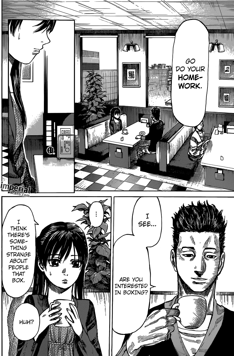 RIKUDOU Chapter 16 page 12 - Chapter 16: Classmate