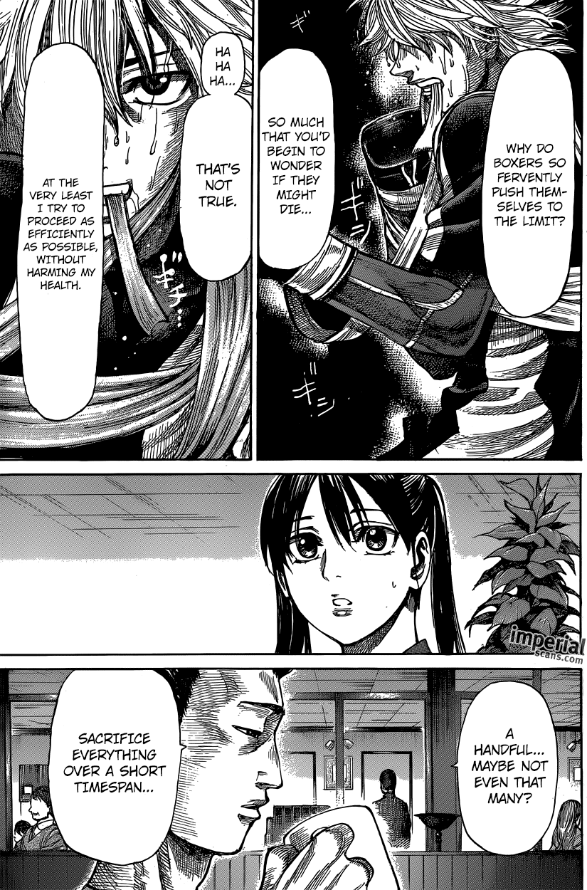 RIKUDOU Chapter 16 page 13 - Chapter 16: Classmate