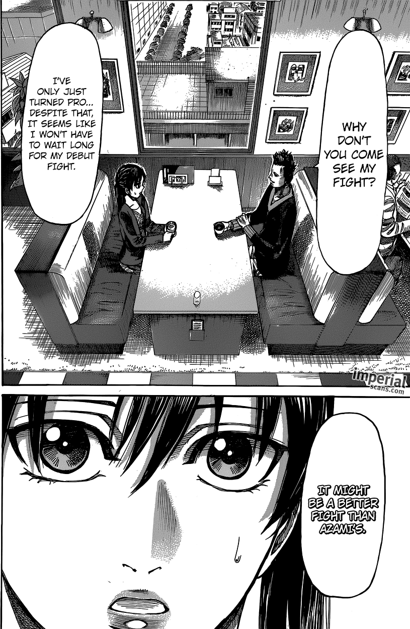 RIKUDOU Chapter 16 page 18 - Chapter 16: Classmate
