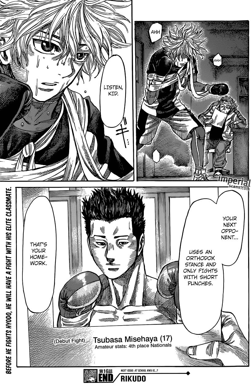 RIKUDOU Chapter 16 page 19 - Chapter 16: Classmate