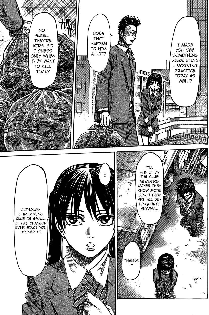 RIKUDOU Chapter 16 page 5 - Chapter 16: Classmate