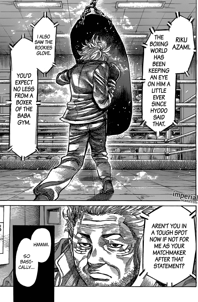 RIKUDOU Chapter 16 page 9 - Chapter 16: Classmate
