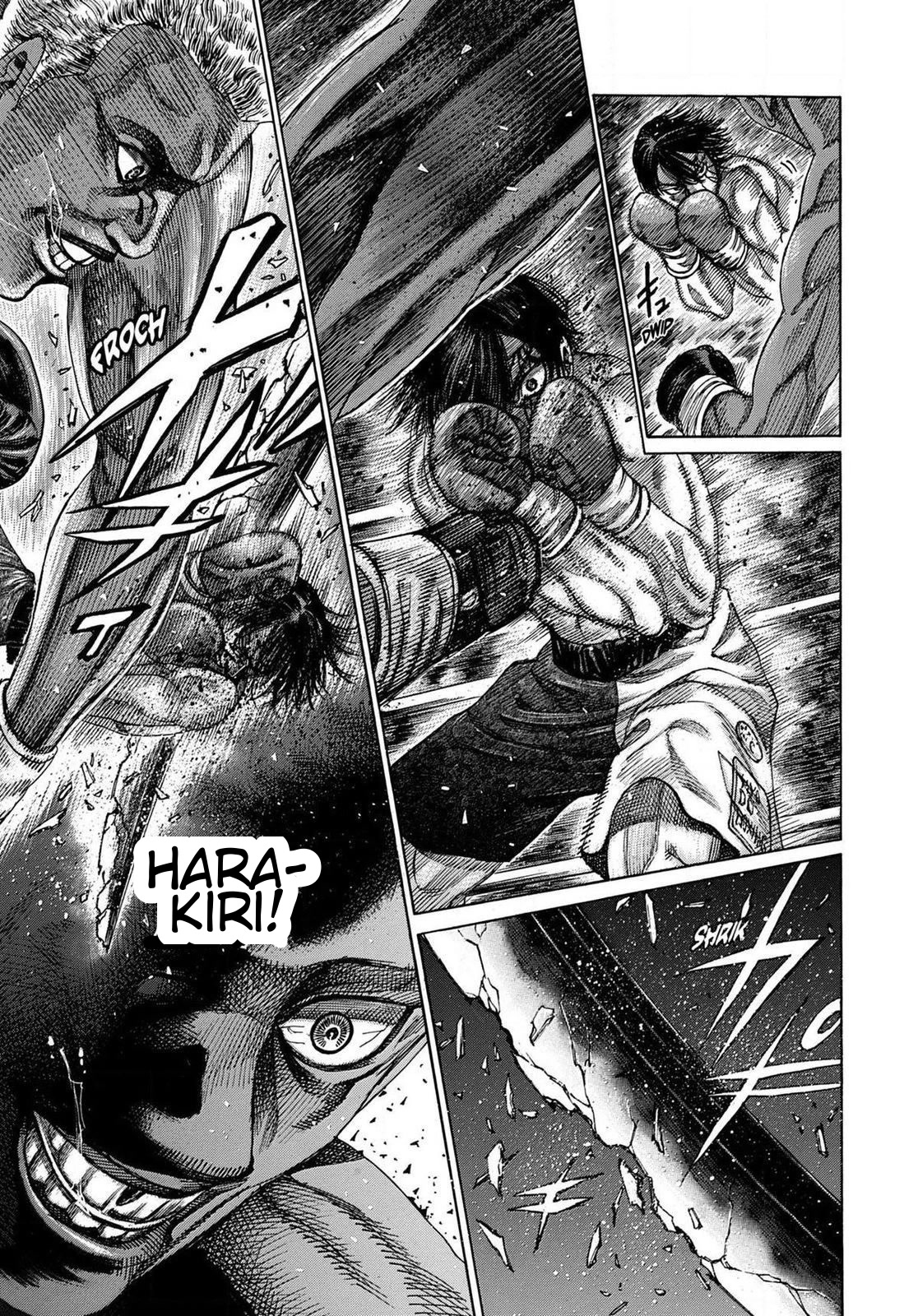 RIKUDOU Chapter 160 page 10 - Chapter 160: With No Chance