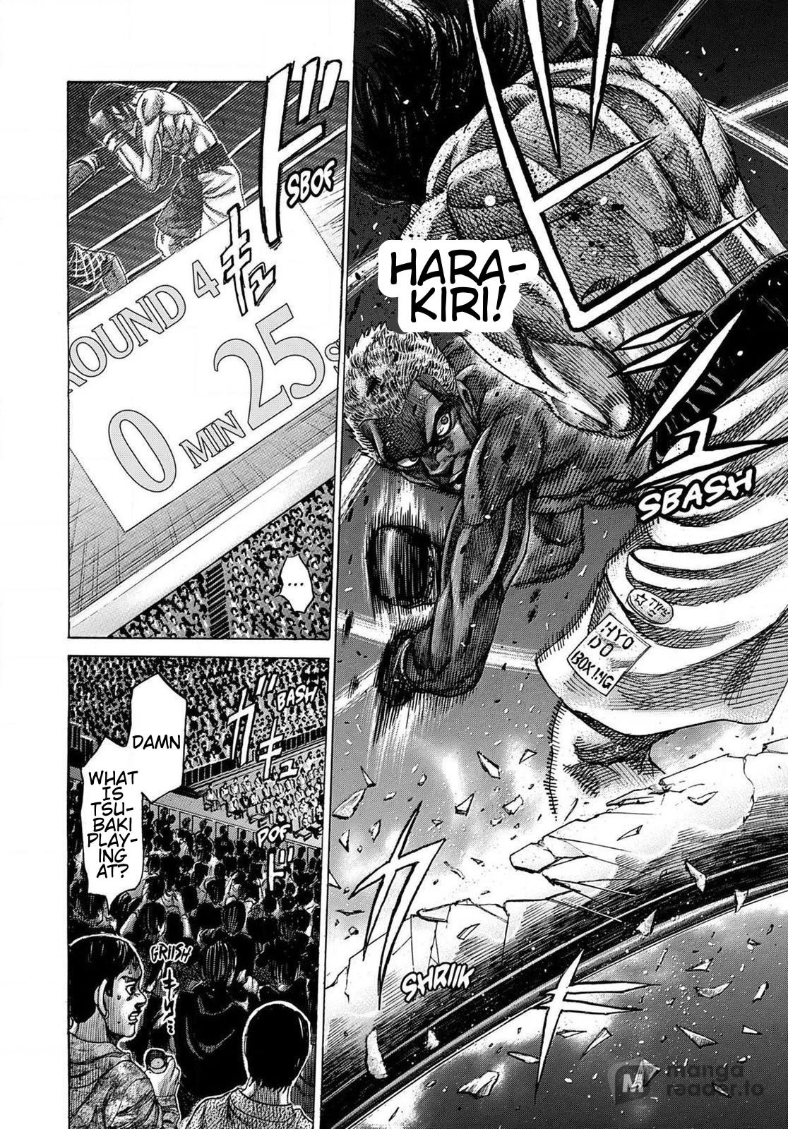RIKUDOU Chapter 160 page 11 - Chapter 160: With No Chance