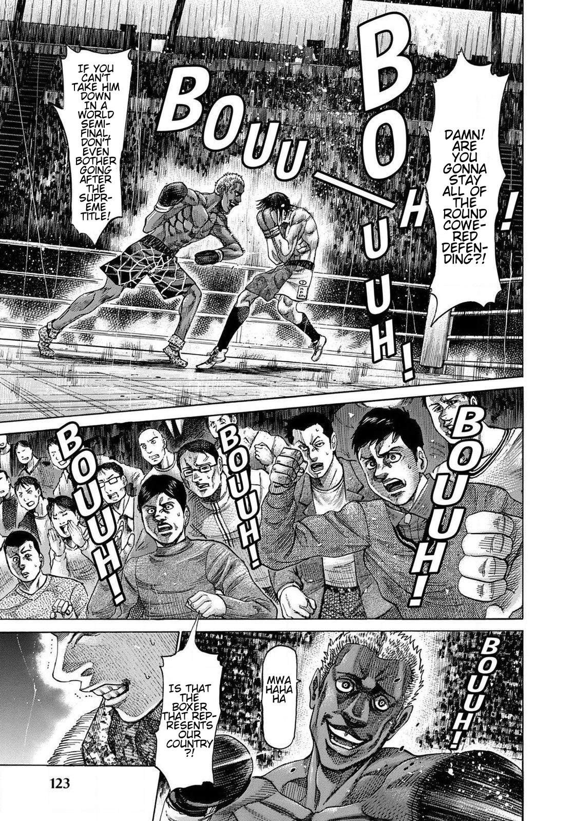 RIKUDOU Chapter 160 page 12 - Chapter 160: With No Chance
