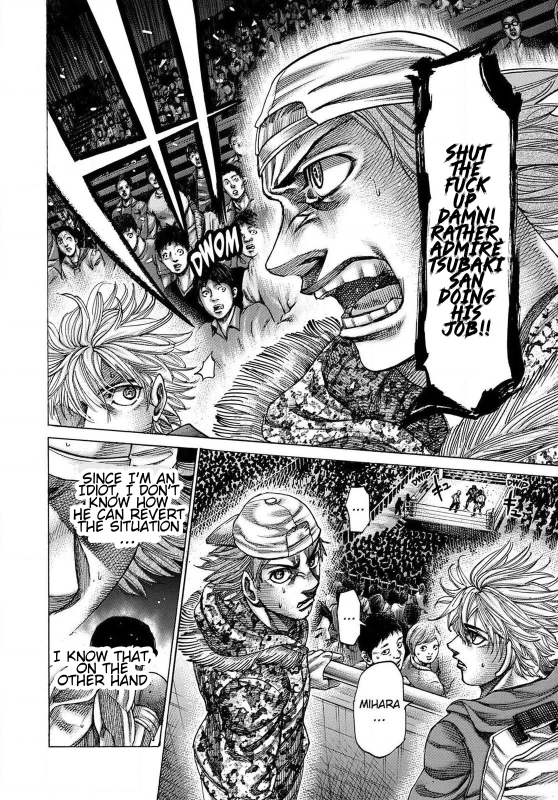 RIKUDOU Chapter 160 page 13 - Chapter 160: With No Chance