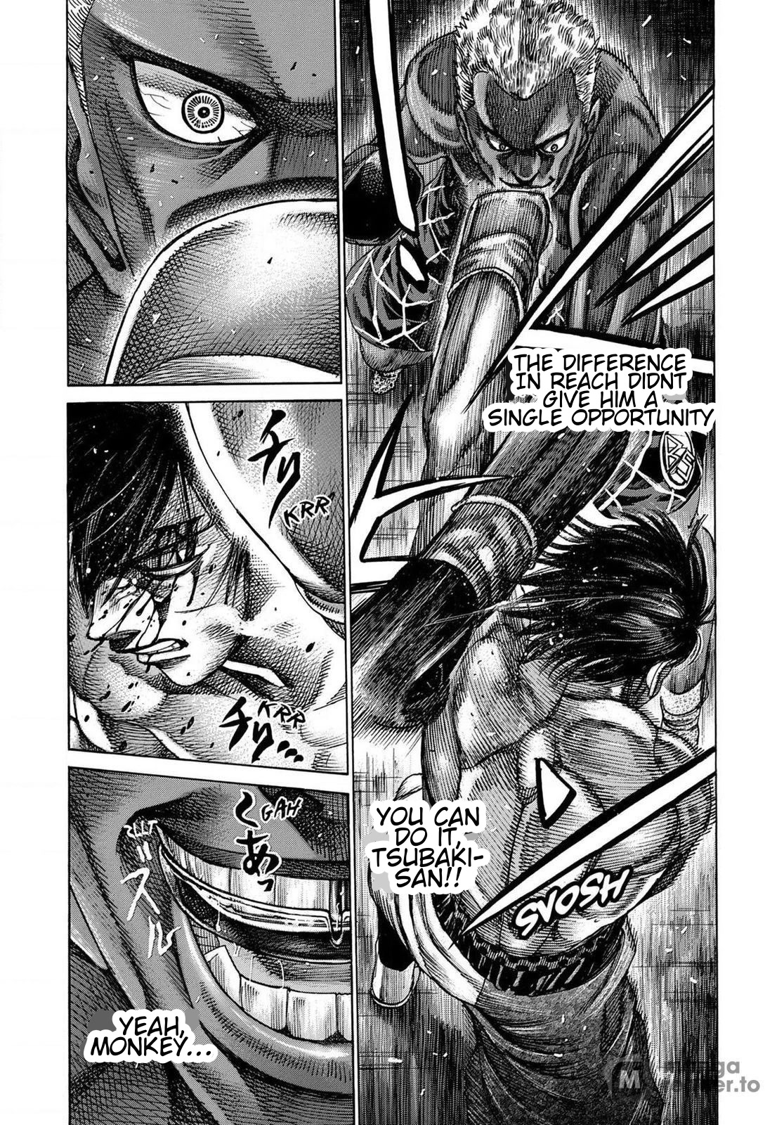 RIKUDOU Chapter 160 page 14 - Chapter 160: With No Chance