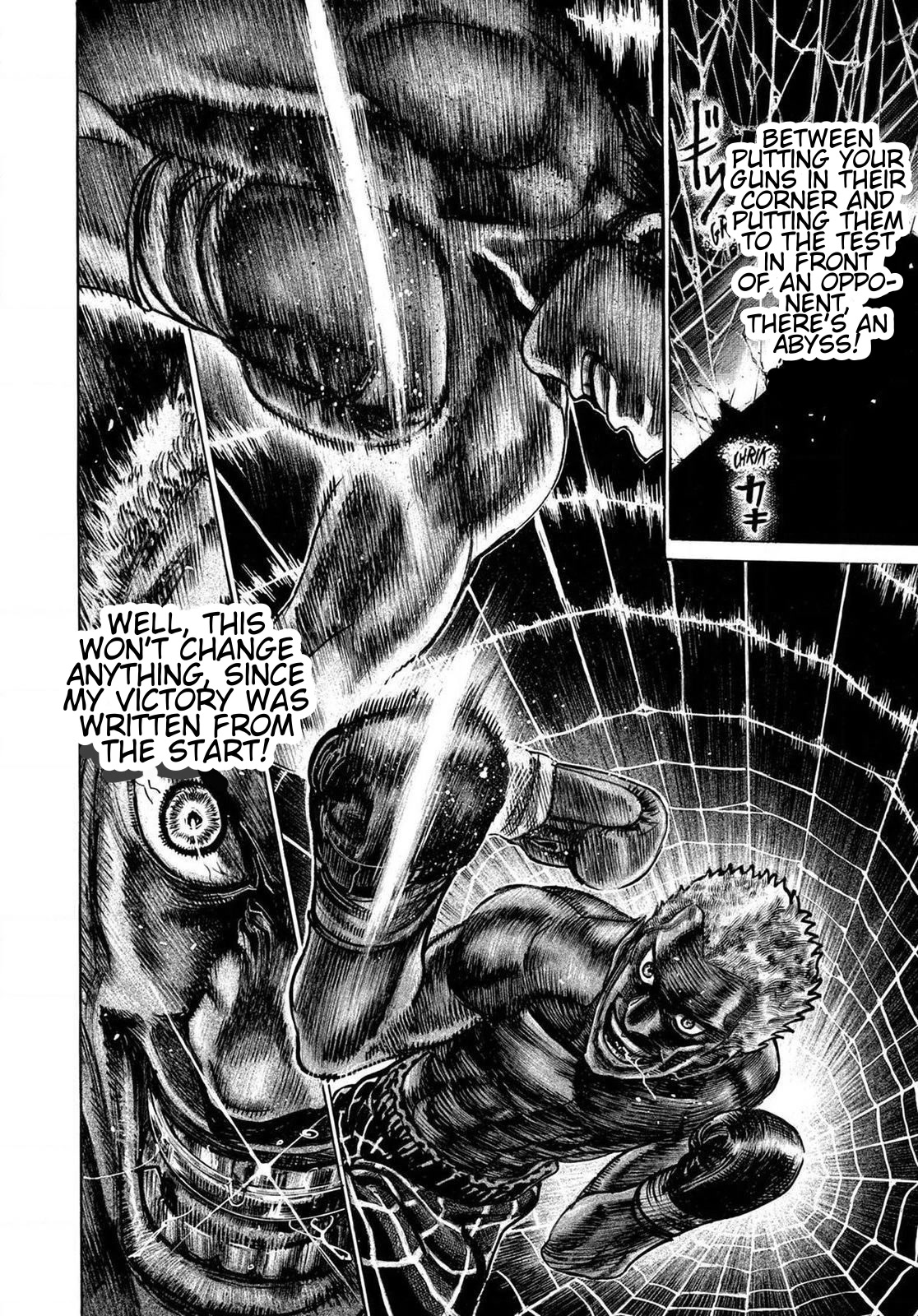 RIKUDOU Chapter 160 page 15 - Chapter 160: With No Chance