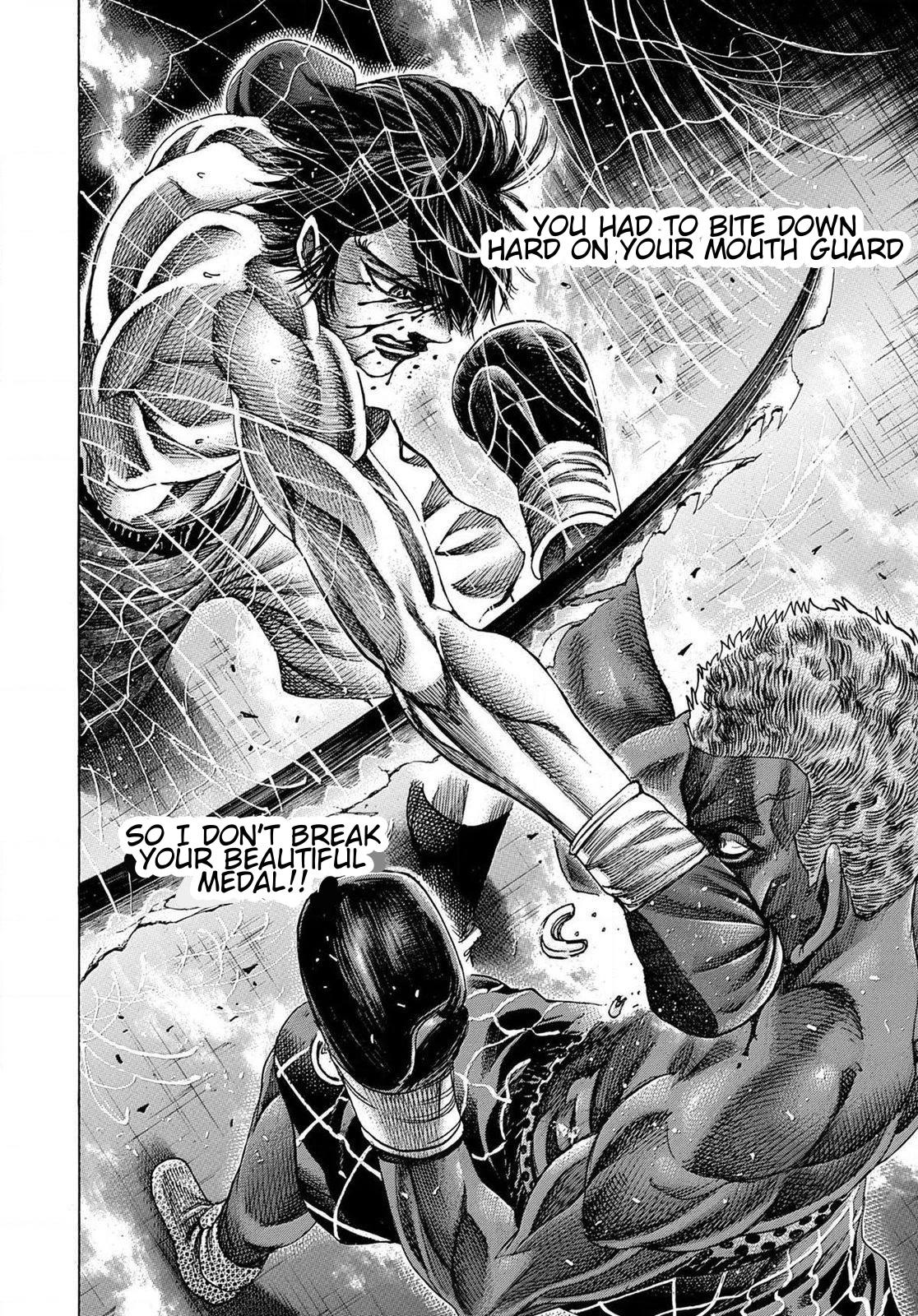 RIKUDOU Chapter 160 page 18 - Chapter 160: With No Chance