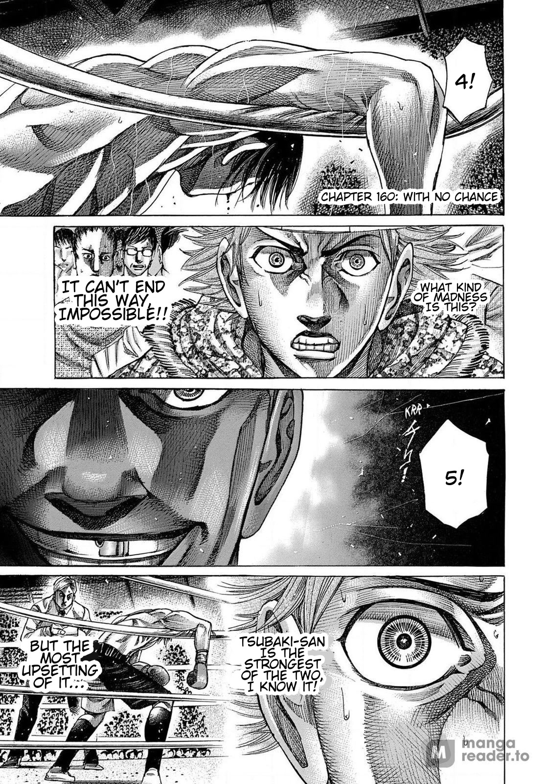 RIKUDOU Chapter 160 page 2 - Chapter 160: With No Chance