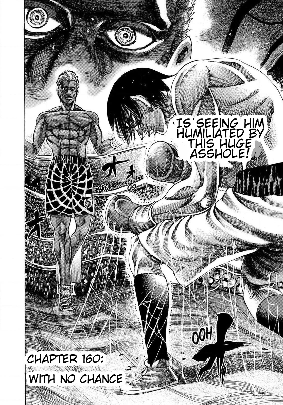 RIKUDOU Chapter 160 page 3 - Chapter 160: With No Chance
