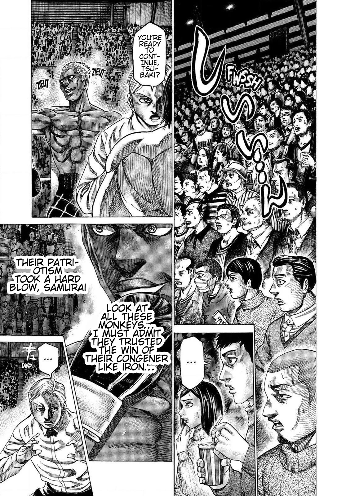 RIKUDOU Chapter 160 page 4 - Chapter 160: With No Chance